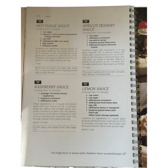 Kenmore Micro Convection Cooking Cookbook Sears 13047 1985 Spiral Bound Recipes - Picture 6 of 7